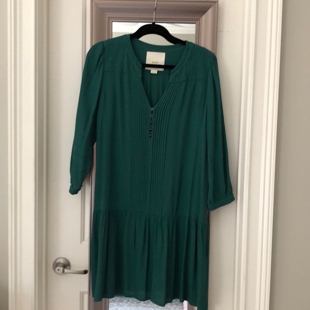 Green Maeve dropwaist Dress